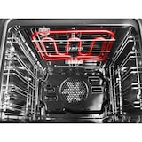 thumbnail of Wiggo WO-E609R(BX) Vrijstaande Gasfornuis - 60 cm - Zwart