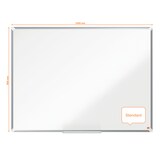 thumbnail of Pizarra NOBO Premium Plus melamina 1200x900mm, blanco