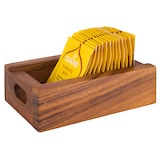 thumbnail of APS Wooden Box -TABLE-15 x 9,5 cm, H: 5 cm