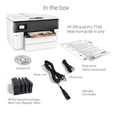 thumbnail of HP OfficeJet Pro 7740 Thermal Inkjet 22 ppm 4800 x 1200 DPI A3 Wi-Fi