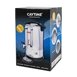 thumbnail of Caytime 8 L  Doppelwand Isolierung Analog A8 Teemaschine Samowar Semaver Teekocher Teeautomat Glühwein Spender