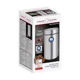 thumbnail of Moinho de Café ProfiCook KSW 1216, Tampa com Visor, até 40g, Inox, 150W