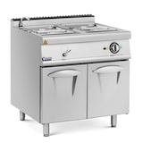 thumbnail of Royal Catering - Bain-Marie - 6000 W - 2 x GN 1/2 - 2 x GN 1/3 - Waterkraan - Onderkast (80 x 73 cm) -