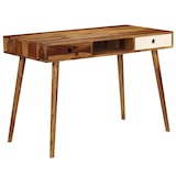 thumbnail of vidaXL Schreibtisch 110 x 55 x 76 cm Massivholz Akazie