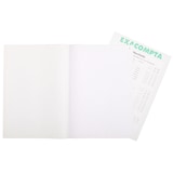 thumbnail of Exacompta - Réf. 3300E - Paquet de 5 Manifolds quadrillé 5x5 29,7x21cm 50 feuillets dupli autocopiants
