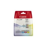 thumbnail of Canon CLI-521 Gelb Cyan Magenta Tintenpatrone