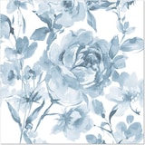 thumbnail of 250 Servietten ROYAL Collection 1/4-Falz 40 cm x 40 cm blau Rose