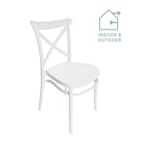 thumbnail of METRO PROFESSIONAL Chaise de restaurant empilable, plastique, blanc