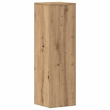 thumbnail of vidaXL Plantenstandaards 2 st 25x25x80 cm hout artisanaal eikenkleurig