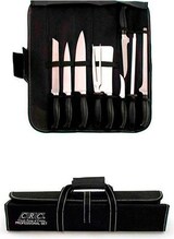 thumbnail of Juego de 9 cuchillos de cocina y Funda Rollo Organizador | Acero Inoxidable Continental