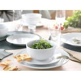 thumbnail of CreaTable BASE Weiss Tellerset 18-tlg Porzellan