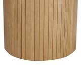 thumbnail of Möbilia Tisch 120x120 cm | runde Tischplatte | B 120 x T 120 x H 75 cm | natur | 32020015 | Serie TISCH