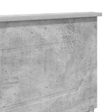 thumbnail of vidaXL Kopfteil Beton Grau 120 cm Holzwerkstoff