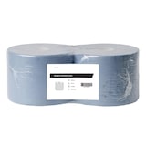 thumbnail of Putztuchtuchrollen | blau | 2-lagig | 22 cm x 360 Meter | 2 Rollen | Papierhandtücher