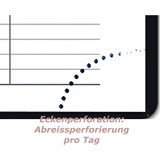 thumbnail of EURO-Timer mit Wire-O-Bindung, Tucson grau