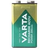 thumbnail of Bateria recarregável Varta 9v 200mah 1ª.