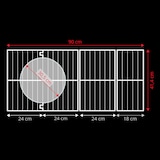thumbnail of TAINO PLATINUM YAMARA DARK 6+2 Gasgrill Staal 6 Branders Sear-Burner Backburner