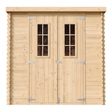 thumbnail of Caseta de jardín M311C – 200 x 130 cm – 2 m², sin suelo