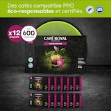 thumbnail of Café en Dosettes - Café Royal Pro | 12 x 50 - Compatibles avec les Machines à café Nespresso®* Professional - Saveur Lungo Forte