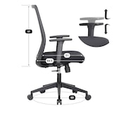 thumbnail of Bureaustoel Napoli