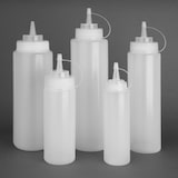 thumbnail of Vogue Quetschflasche klar 340ml