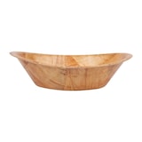 thumbnail of Ovale houten kom klein