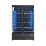 thumbnail of Gasfrit – Armário expositor refrigerado para bebidas 2 portas, 1253 x 750 x 2080 mm, 1300 l, iluminação LED multicolorida
