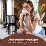 thumbnail of Machine à café thermos 1,2L Inox  KA6066CB-Inox usage non-intensif Bomann