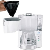 thumbnail of Melitta Cafetera de goteo Look® V Timer Blanco 1025-07