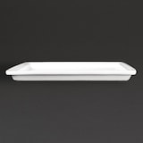 thumbnail of Whiteware schaal | 1/2 GN | 265x325x30(h)mm