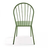 thumbnail of Chaise bistrot en métal vert cactus - Oviala