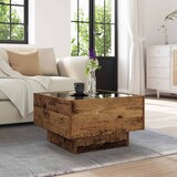 thumbnail of vidaXL Couchtisch Altholz 50 x 50 x 30 cm Holzwerkstoff