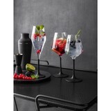 thumbnail of Villeroy & Boch Manufacture Rock Glass Rotweinkelch Set 4tlg. je 470ml