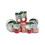 thumbnail of InLine® Lautsprecherkabel, 2x 0,75mm², CCA, transparent, 50m