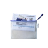 thumbnail of DJOIS by Tarifold confezione da 8 buste in PVC con zip A5, blu