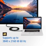 thumbnail of ATEN UC3238 USB-C to 4K HDMI Kabel, 2,7 m