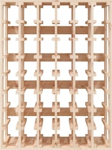 thumbnail of vidaXL Weinregal 70x33x94 cm Massivholz Kiefer
