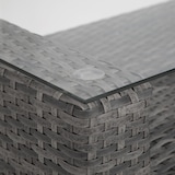 thumbnail of Rattan Lounge mit Aluminiumgestell München inkl. Bezüge in 2 Farben  
1