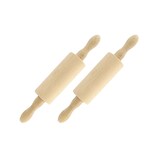 thumbnail of Set van 2 kleine houten deegrollers 23,5 cm Fackelmann Wood Edition