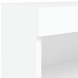 thumbnail of vidaXL 6-tlg. TV-Wohnwand mit LED-Leuchten Weiß