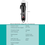 thumbnail of Profi Haarschneidemaschine mit Akku & Display