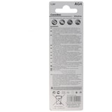 thumbnail of Marken Knopfzelle AG 4 Batterie 10er Set entspricht V376, V377 Knopfzelle LR626 Batterien, 1,5V typisch 18mAh