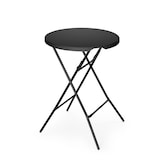 thumbnail of HENDI Bar-Stehtisch, AmerBox, Max. Last 80 kg., Weiß, ⌀800x(H)1100mm