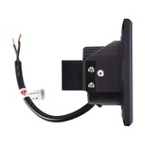 thumbnail of LED Einbau-Treppenleuchte stufenleuchteeWandleuchte Unterputzmontage für Außen- und Innenbereiche in schwarz Rund Neutralweiß