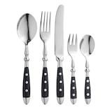 thumbnail of METRO Professional Tee-/Kaffeelöffel Country, Edelstahl 18/0 / Bakelit, 3 Stück