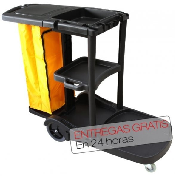 Carro de limpieza profesional multifunción modelo Style