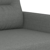 thumbnail of vidaXL 3-tlg. Sofagarnitur mit Kissen Dunkelgrau Stoff