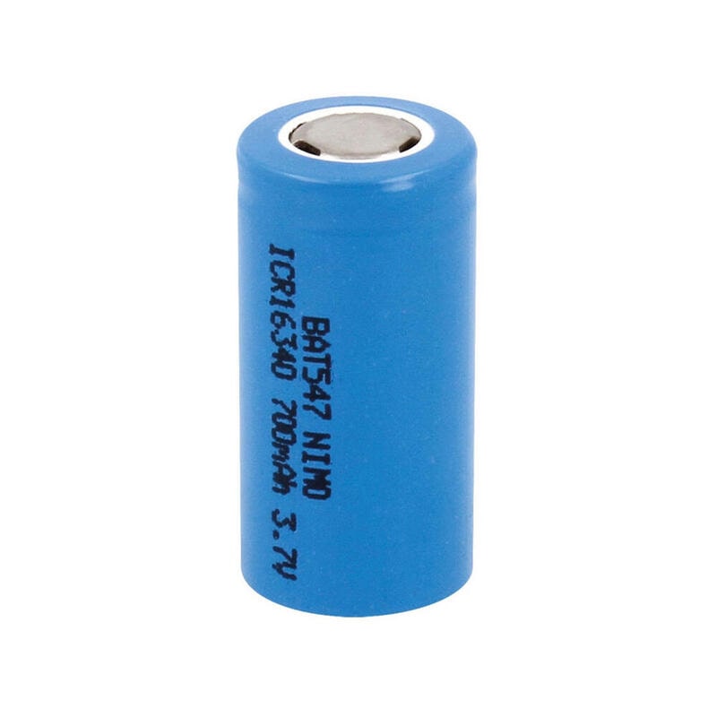 Pila Recargable 700Mah 3.7V Lc16340 Nimo Ã16X34Mm