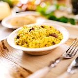 thumbnail of BIOZOYG 100 Stück tiefe Einwegteller Ø 14cm Suppenteller Palmblatt-Teller, Schale für Suppe und Eintöpfe, Partys und Catering, biologisch abbaubar