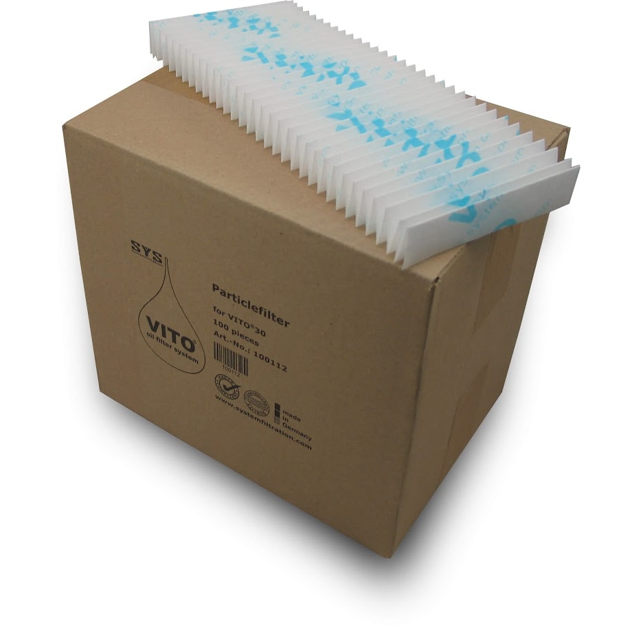 Partikelfilter für den VITO 30 Ölfiltrationsgerät